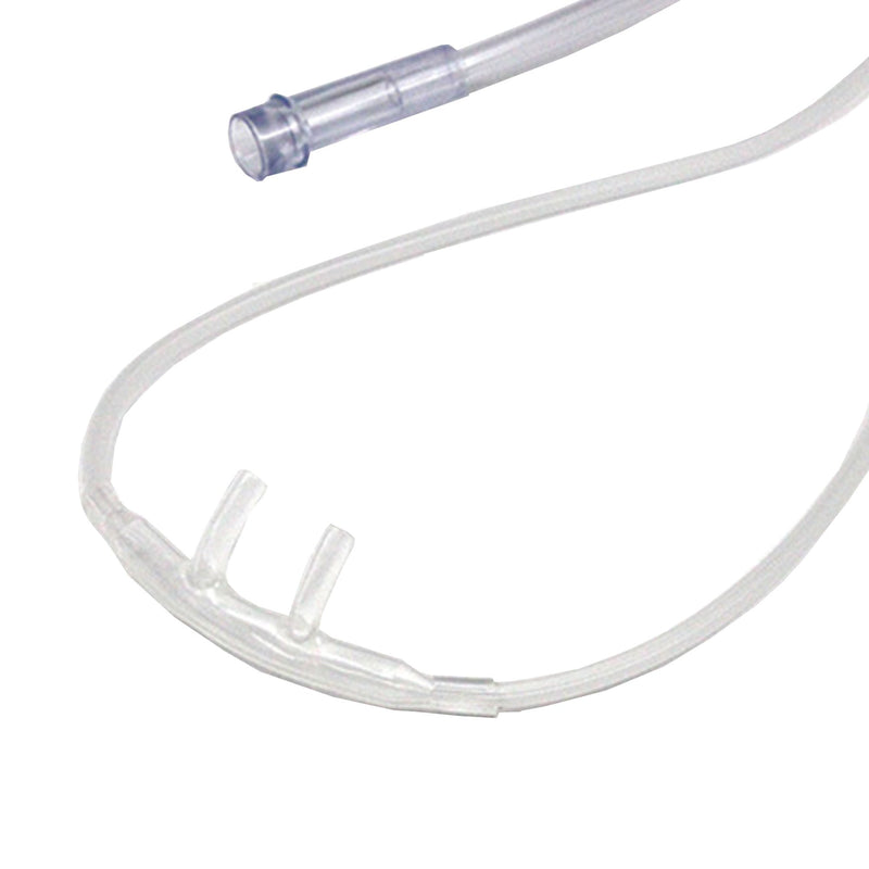 Nasal Cannula Adult Curved Prongs 7 Foot Tubing Low Flow Rate