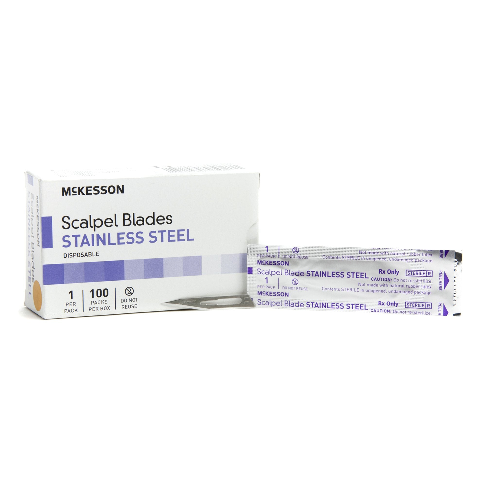 Surgical Blade McKesson Brand Stainless Steel No. 11 Sterile