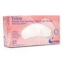 Trilon Vinyl Exam Glove, Small, Clear (Case of 1000) 