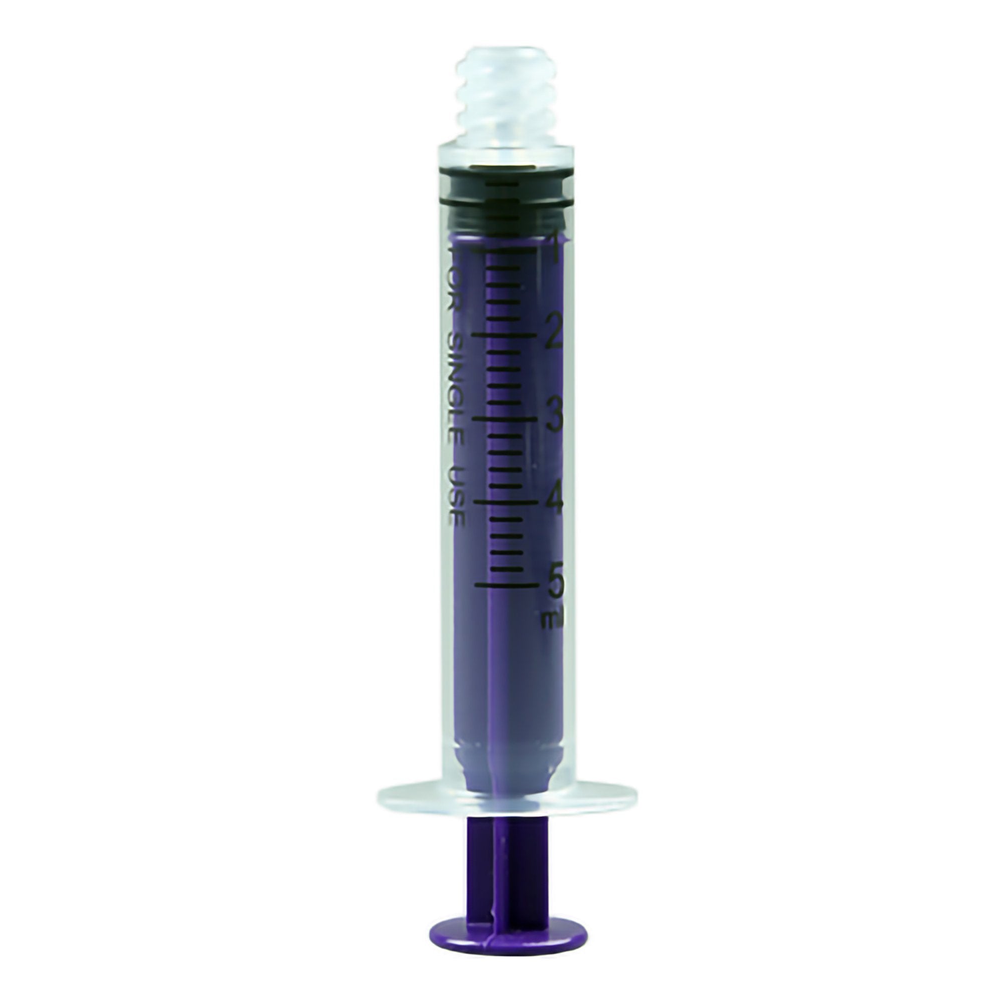 Enteral / Oral Syringe Vesco 5 mL Enfit Tip Without Safety 