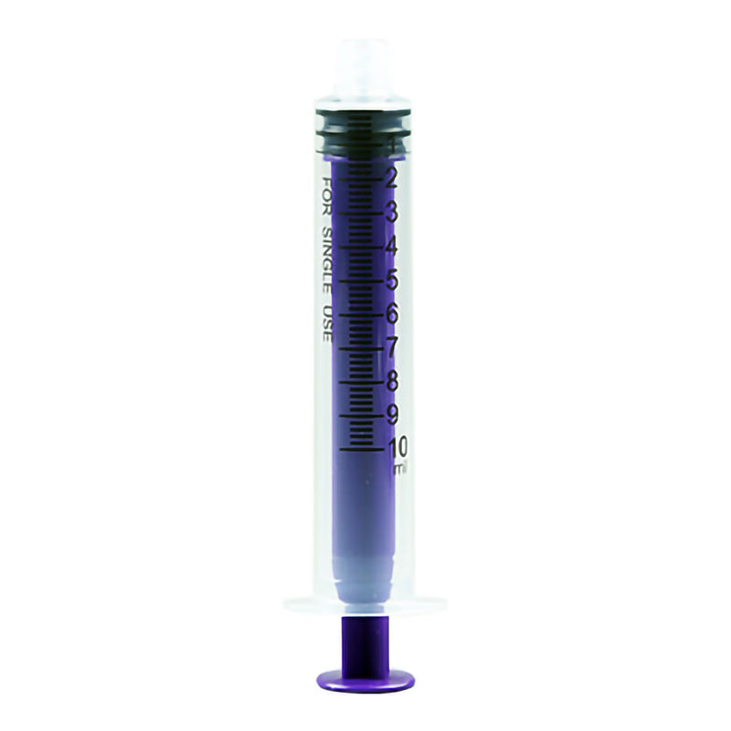 Enteral / Oral Syringe Vesco 10 mL Enfit Tip Without Safety (Case of 500)