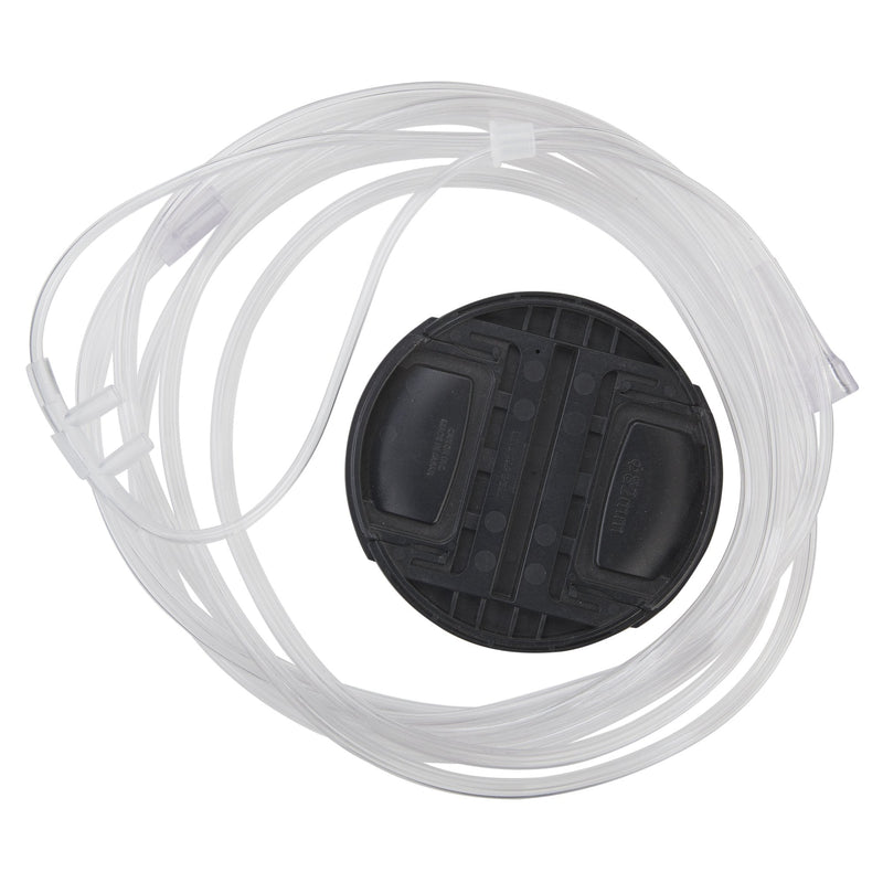 Nasal Cannula McKesson Adult Straight Prongs 7 Foot Tubing Low Flow Rate 