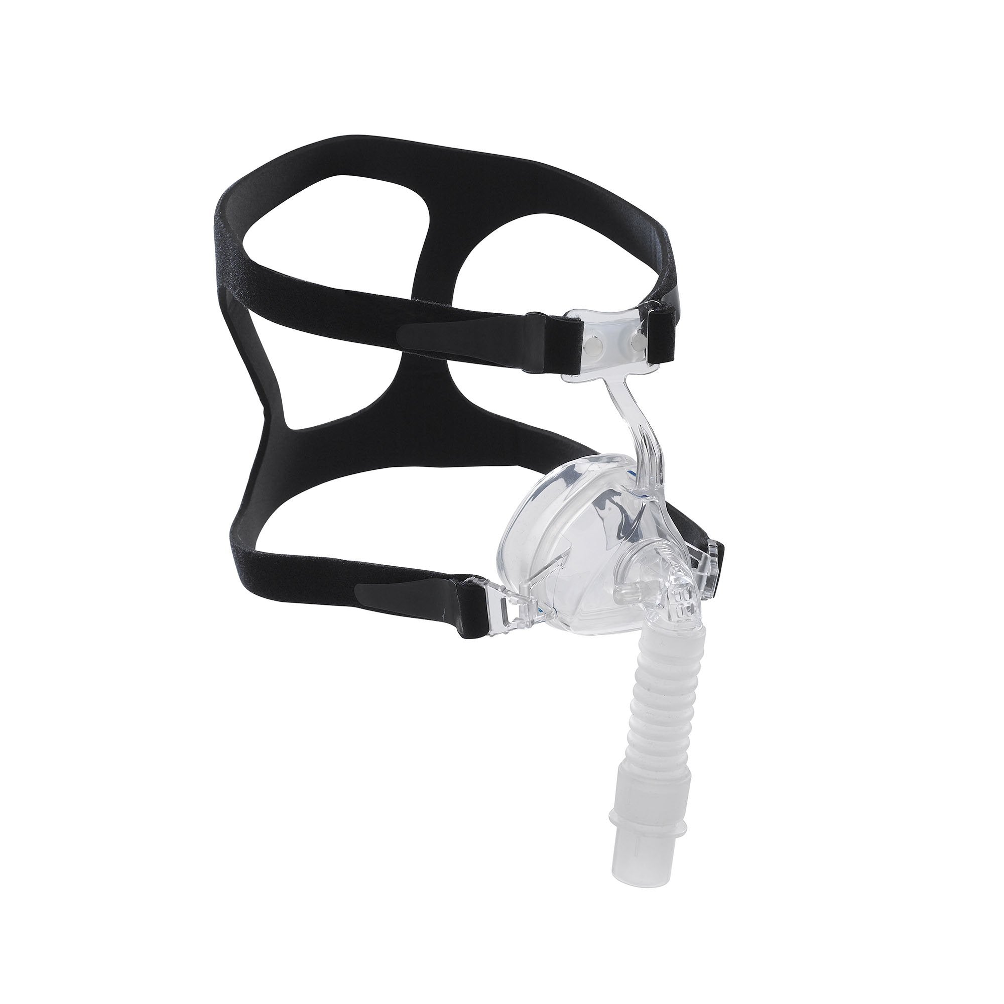 CPAP Mask Kit CPAP Mask Kit NasalFit Deluxe EZ Nasal Style Large Cushion Adult 