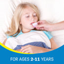 Glaxo Consumer Products Children's Advil Ibuprofen Children's Pain Relief, Blue Raspberry flavor 