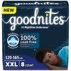 GoodNites Nighttime Underwear for Boys, 2X-Large (Case of 32)
