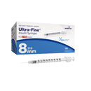 SYRINGE U100 INSULIN 31X5/16LODOSE 100/BX 5BX/CS