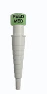 ENFit Transition Connector AMT For AMT Feeding Sets and Device Kits (Box of 10)