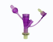 Y-Port Transition Adapter with Enhanced Med-Port ENFit (Box of 10)