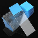 SLIDE WHT GLASS BLU FROSTGROUND 72/BX 20BX/CS