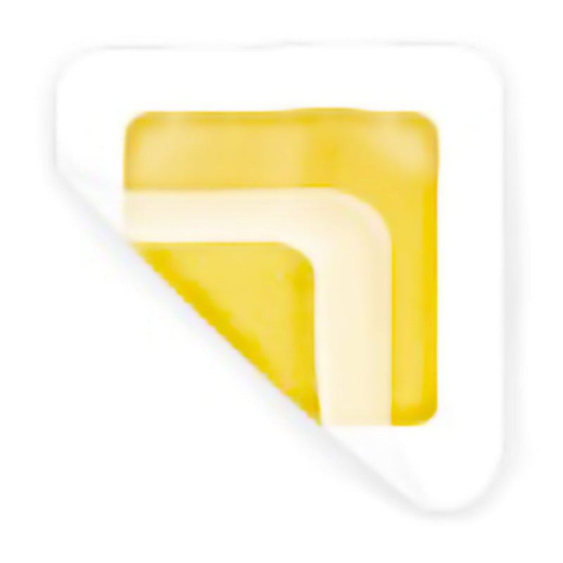 Honey Hydrogel Dressing MEDIHONEY Square 2-4/5 X 2-4/5 Inch Adhesive Border 