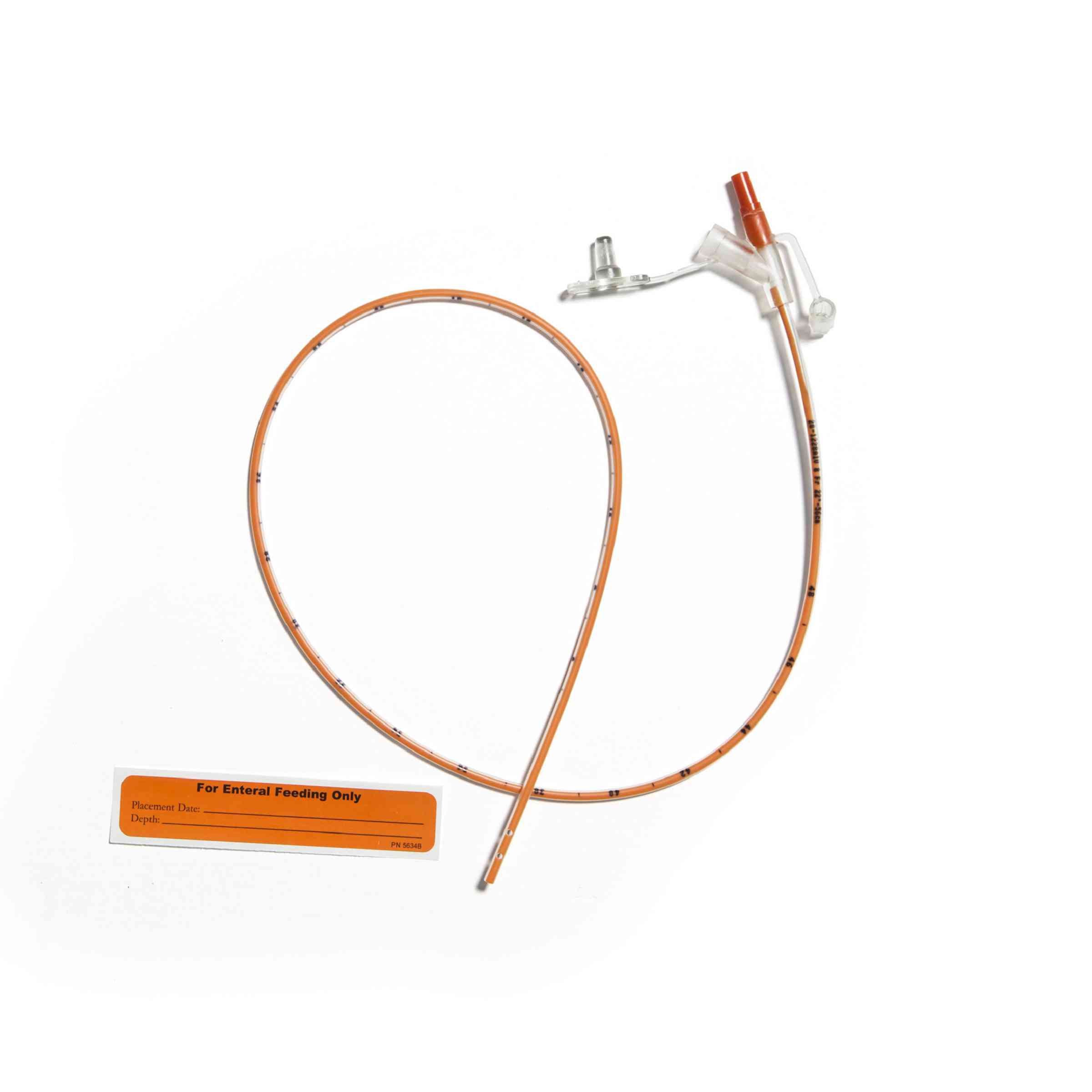Feeding Tube CORFLO ANTI-IV 6 Fr., 36 Inch, Sterile For Any Feeding Method