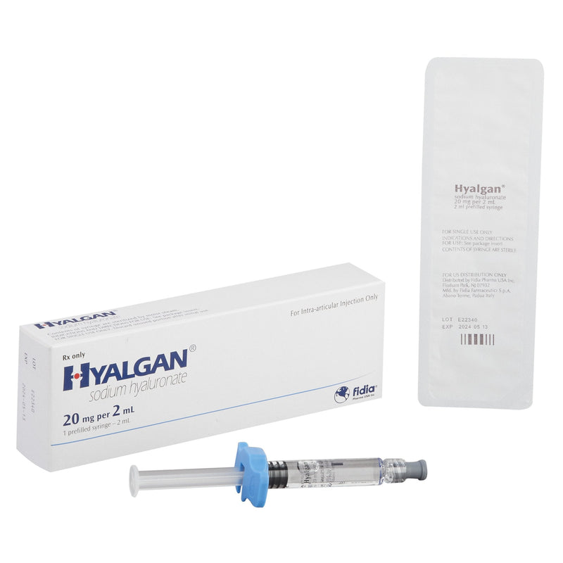 Hyalgan Sodium Hyaluronate 20 mg / 2 mL Injection 2 mL 