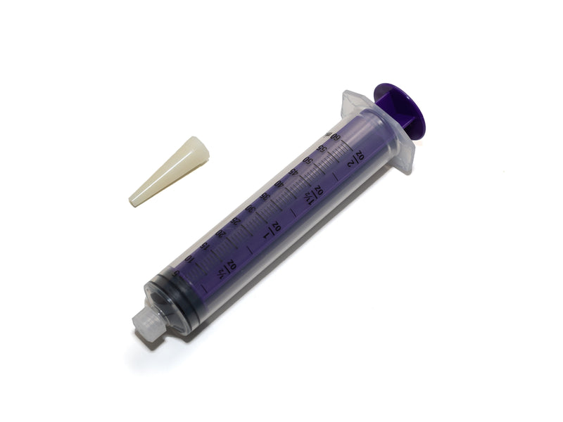 Enteral / Oral Syringe Generica 60 mL Enfit Tip 