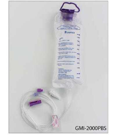 Enteral Feeding Pump Bag Set with ENFit Connector Generica 1000 mL NonSterile ENFit Connector 