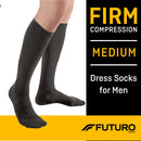 3M Company 3M Futuro Compression Socks for Men (12/BX) 