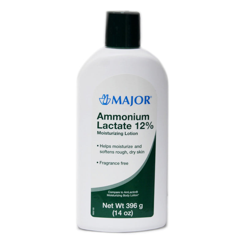 Major Pharmaceuticals Major Ammonium Lactate Moisturizing Lotion, 14 oz.