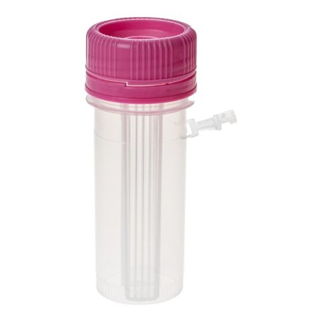 JAR MICROSCOPE SLIDE PNK TOPTAMPERPROOF 500/CS