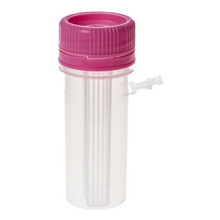 JAR MICROSCOPE SLIDE PNK TOPTAMPERPROOF 500/CS