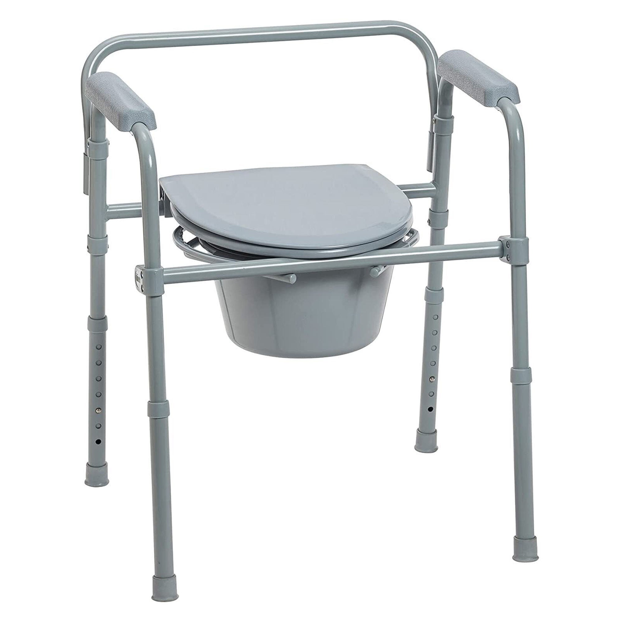 Drive Steel Folding Commode (Each)
