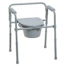 Drive Steel Folding Commode