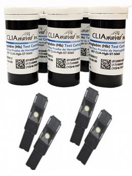 Hematology Reagent CLIAwaived Hemoglobin (Hb) For CLIAwaived HGB Meter 50 Tests 