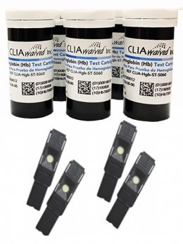 Hematology Reagent CLIAwaived Hemoglobin (Hb) For CLIAwaived HGB Meter 50 Tests (Box of 50 Tsts)