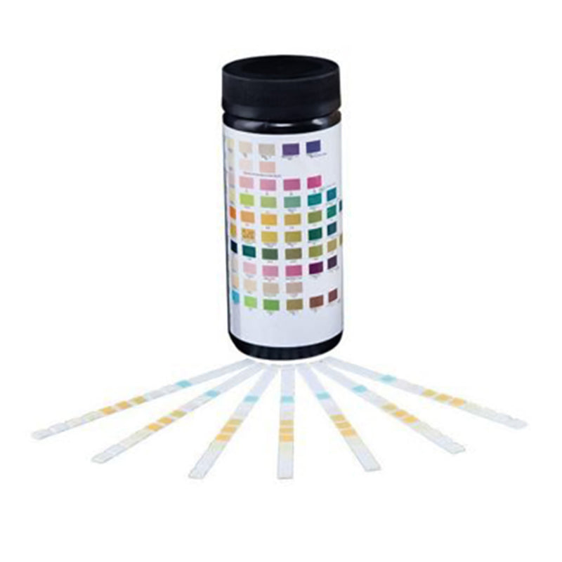 Urinalysis Reagent CLIAwaived Bilirubin, Blood, Glucose, Ketone, Leukocytes, Nitrite, pH, Protein, Specific Gravity, Urobilinogen For Urinalysis 