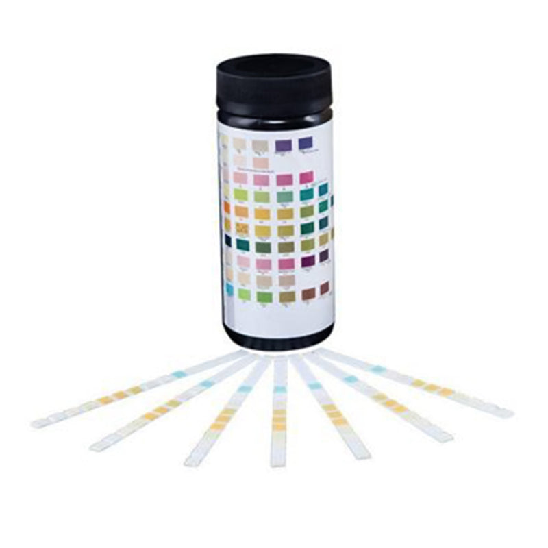 Urinalysis Reagent CLIAwaived Bilirubin, Blood, Glucose, Ketone, Leukocytes, Nitrite, pH, Protein, Specific Gravity, Urobilinogen For Urinalysis 