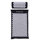 Kanjo Memory Foam Acupressure Mat Set, Black (Case of 8)
