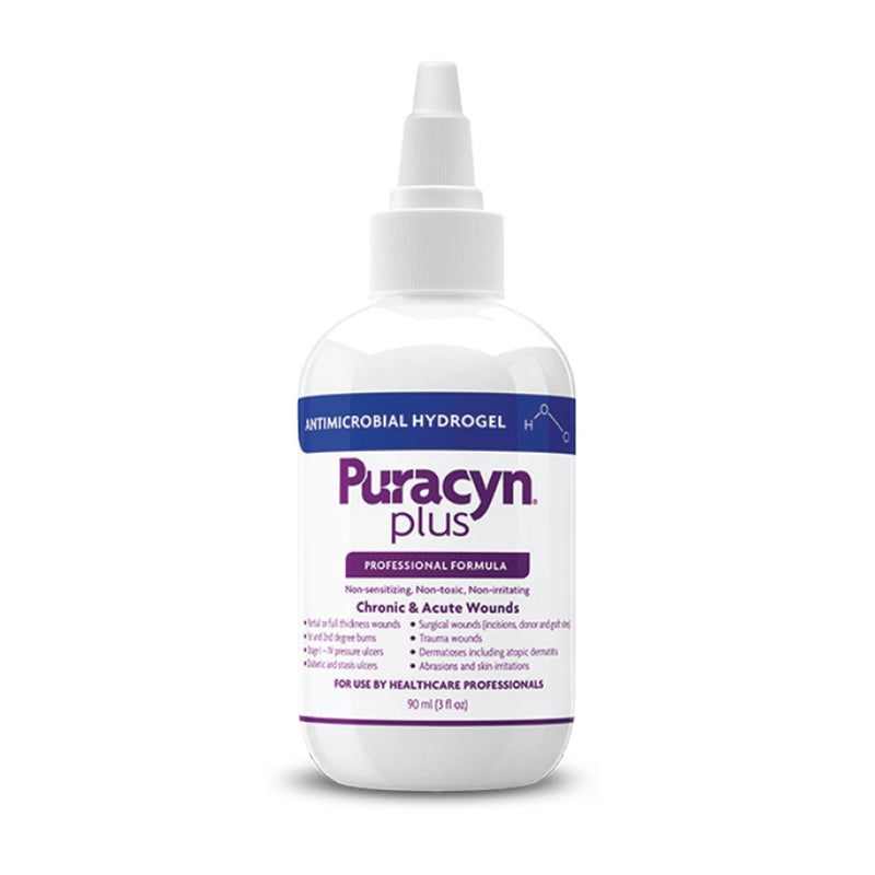 Antimicrobial Hydrogel Puracyn Plus 3 oz. Gel / Amorphous NonSterile (Case of 6)