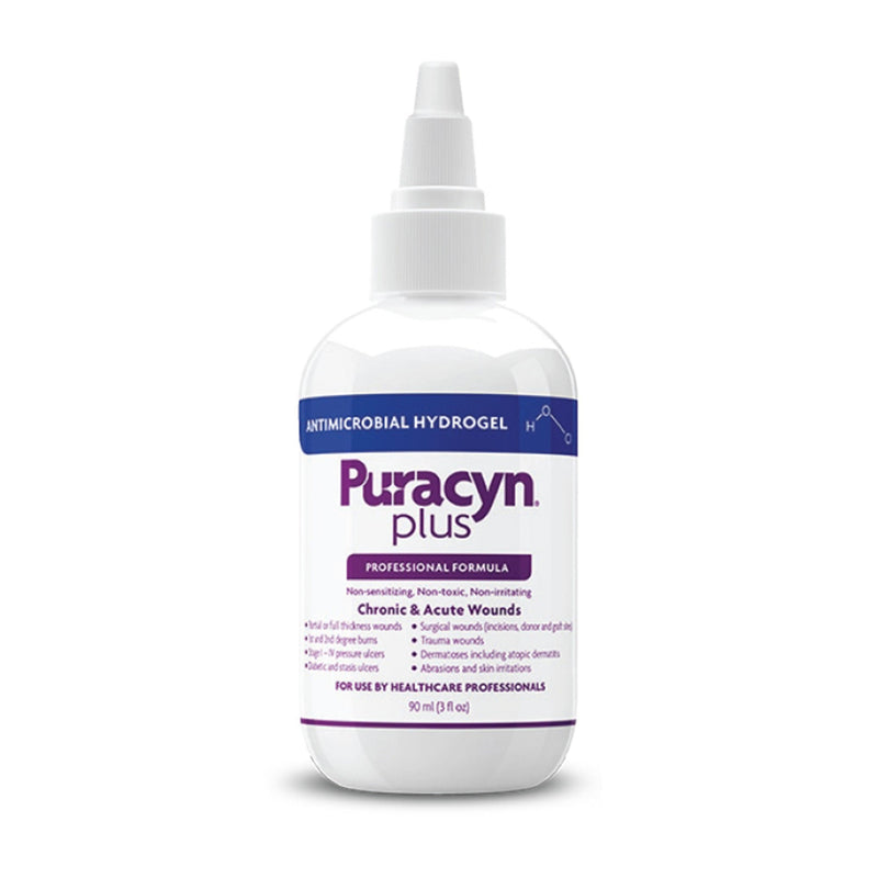 Antimicrobial Hydrogel Puracyn Plus 3 oz. Gel / Amorphous NonSterile 