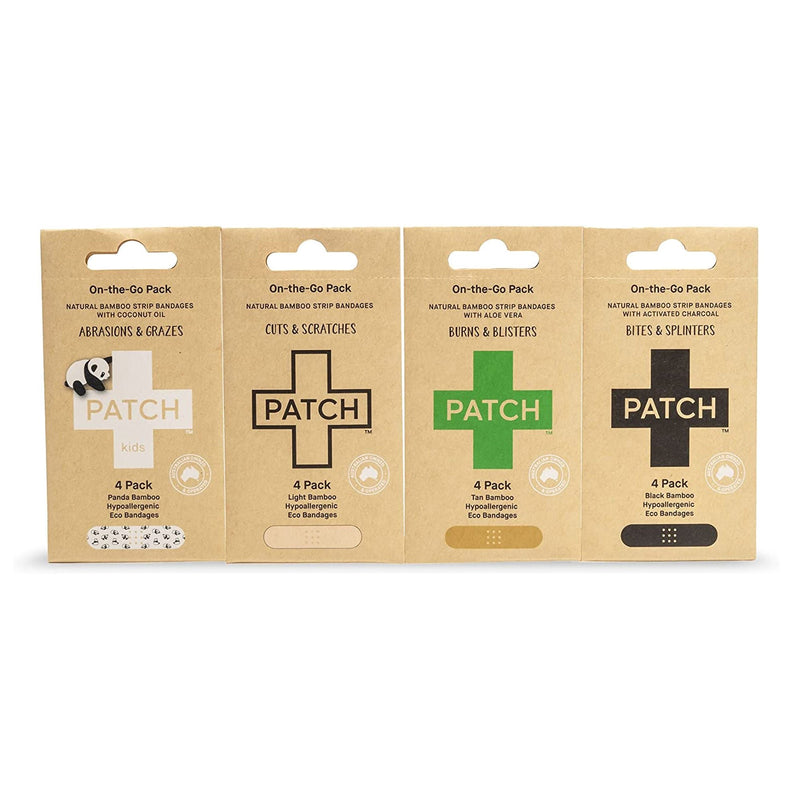 Patch On The Go Sample Pack Adhesive Strip, 3/4 x 3 Inch (Case of 1600)