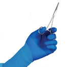 GLOVE SURGICAL LATEX NEUTHERA9.0 BLUE 50PR/BX 4BX/CS