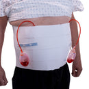 Dale Medical Products Dale Four-Panel Abdominal Binder with EasyGrip Strip, 46 – 62 Inch Waist 
