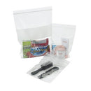 BAG ZIP CLOSURE CLEAR LLDPEFLAT PK 2ML 100/BX 10BX/CS