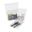 BAG ZIP CLOSURE CLEAR LLDPEFLAT PK 2ML 100/BX 10BX/CS