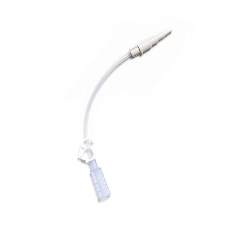 Extension Set MIC 12 Inch For MIC Gastrostomy, Bolus Gastrostomy, PEG, Jejunal, Gastro-Enteric, and Transgastric-Jejunal Feeding Tubes (Case of 5)
