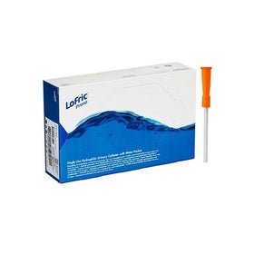 Urethral Catheter Lofric Coude Tip Hydrophilic Coated PVC 16 Fr. 16 Inch Length (Case of 120)