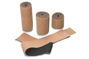 Electrode Wrap DynaWraps 2.5 X 18 Inch, Neoprene 