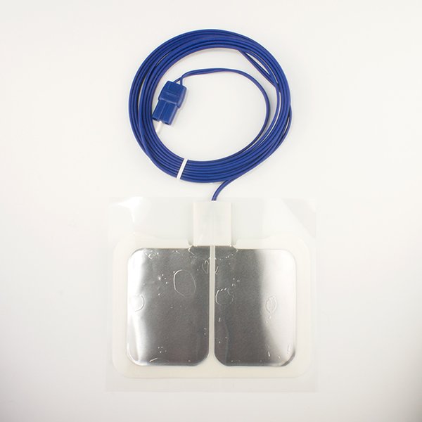 Patient Return Electrode Split Corded 
