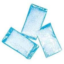 Absorbent Gel Packet The Original Ile-Sorb 135 Packets For Loose Ostomy Effluent (Case of 4 Boxes)
