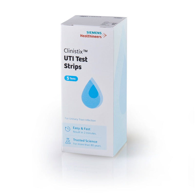 Clinistix UTI Urine Test Strips - Easy-to-Use, Fast Results, 5 Tests 