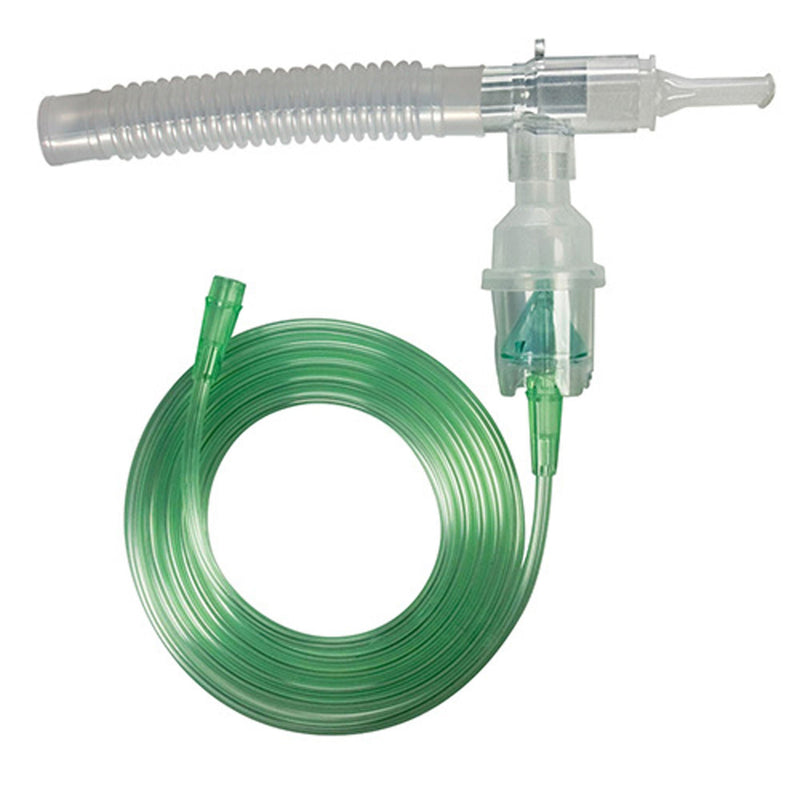 Handheld Nebulizer Kit Sunset Healthcare Solutions Small Volume Medication Cup Adult / Pediatric Mouthpiece Delivery (Case of 10)