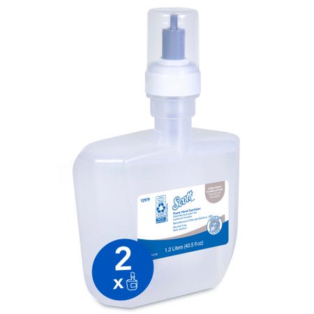 SANITIZER HAND ALCOHOL FREE1.2L CLEAR 2/CS