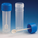 FECAL CONTAINER 30ML PP100/BG 5BG/CS