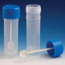 FECAL CONTAINER 30ML PP100/BG 5BG/CS