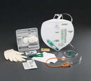 TRAY FOLEY 18FR W/STAT LOCKLUBRICATH 10/CS
