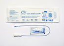 CATHETER POCKET MALE 16IN 12FRSTR TIP W/LUBE 30/BX 10BX/CS