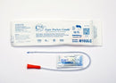 CATHETER POCKET MALE 16IN 16FRCOUDE TIP W/LUBE 30/BX 10BX/CS