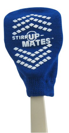 COVER OBGYN STIRRUPS PILLOWPAWS ROYL BLU TRY KNIT 48PR/CS